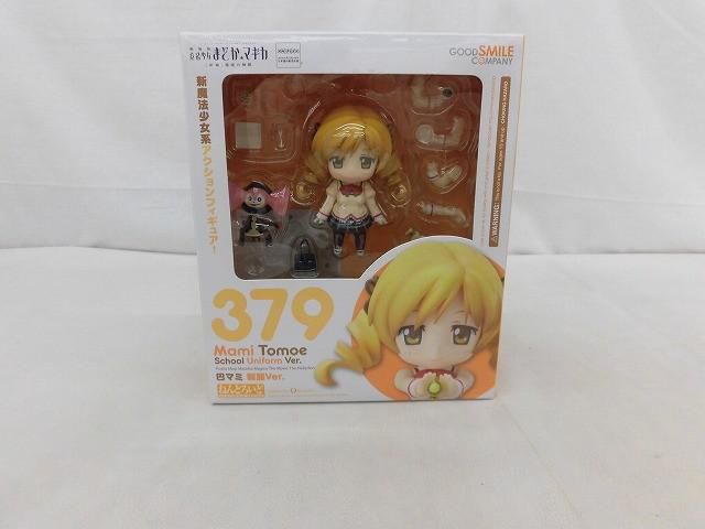 フィギュア ねんどろいど 379 巴マミ 制服Ver. 劇場版 魔法少女 まどかマギカ グッドスマイルカンパニー 【中古品】