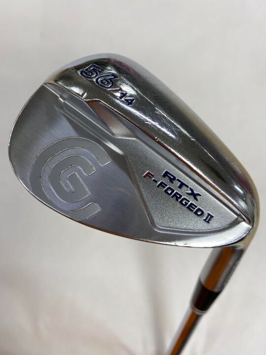 クリーブランド　RTX F-FORGED２　56度　NSプロ950GH　Sフレックス　ウェッジ　中古　ゴルフドゥ！倉敷笹沖店【最短即日発送】 7,344円