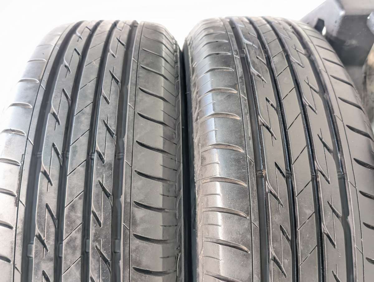 185/65R15 ブリヂストン ネクストリー 中古タイヤ サマータイヤ 2本