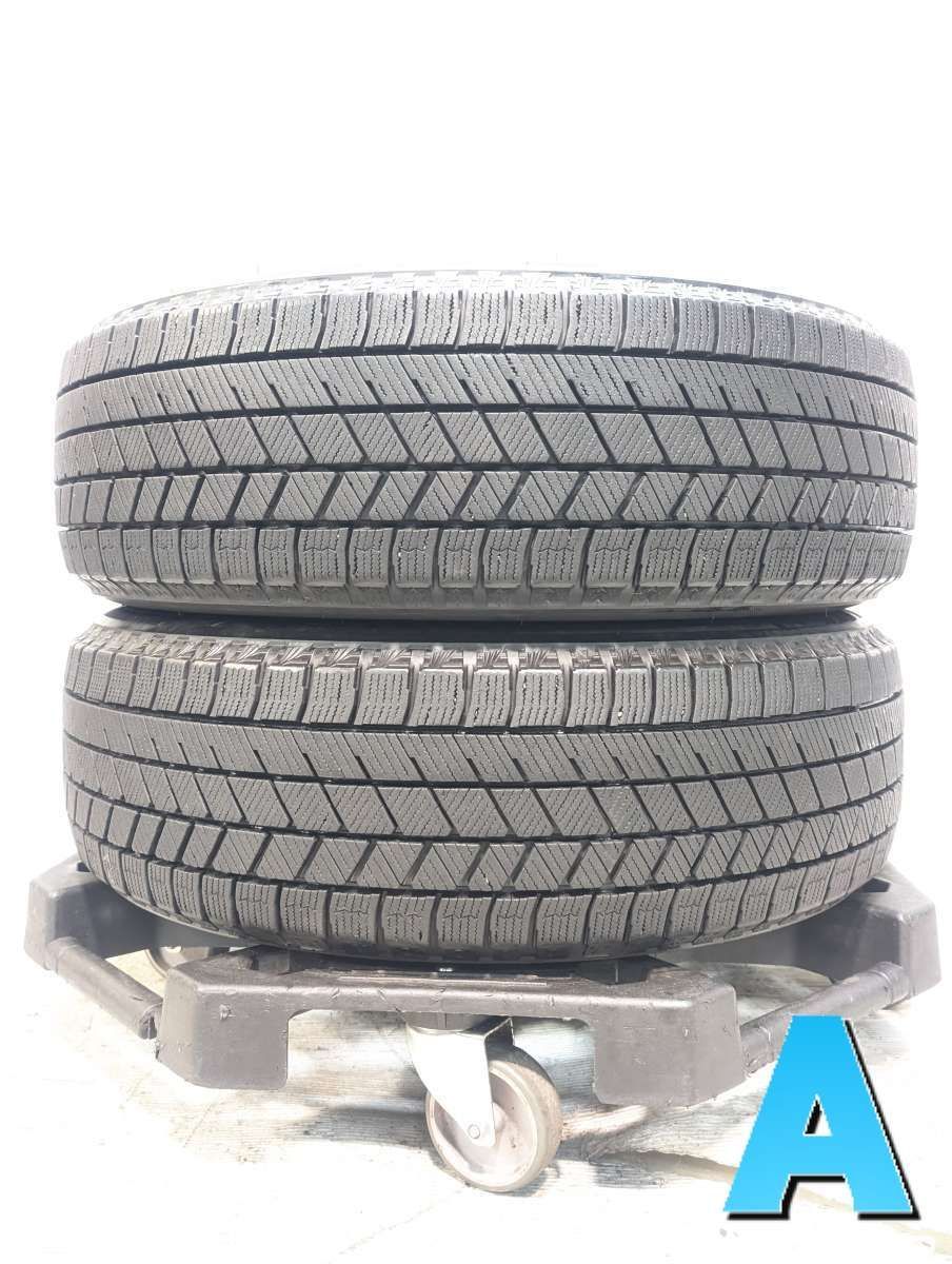 175/60R16 ブリヂストン ブリザック VRX3 中古タイヤ スタッドレスタイヤ 2本セット w16260625009