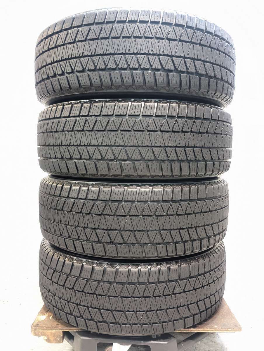 225/60R17 ブリヂストン ブリザック DM-V3 中古タイヤ スタッドレスタイヤ 4本セット w17260616025