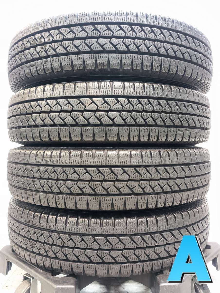 155/80R14 88/86N LT ブリヂストン ブリザック VL1 中古タイヤ スタッドレスタイヤ 4本セット w14260523211