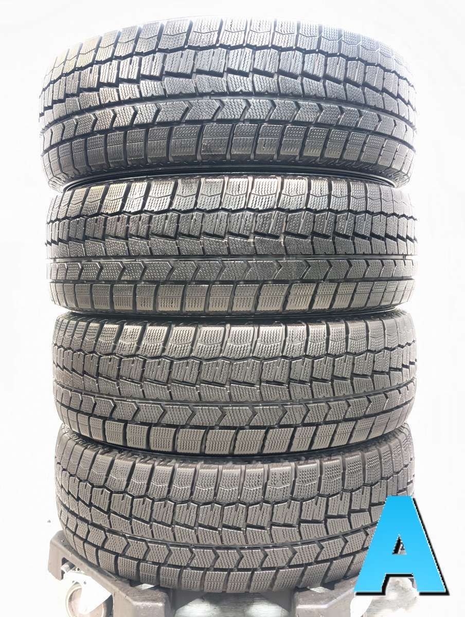 195/65R15 ダンロップ ウィンターマックス WM02 中古タイヤ スタッドレスタイヤ 4本セット w15260616101