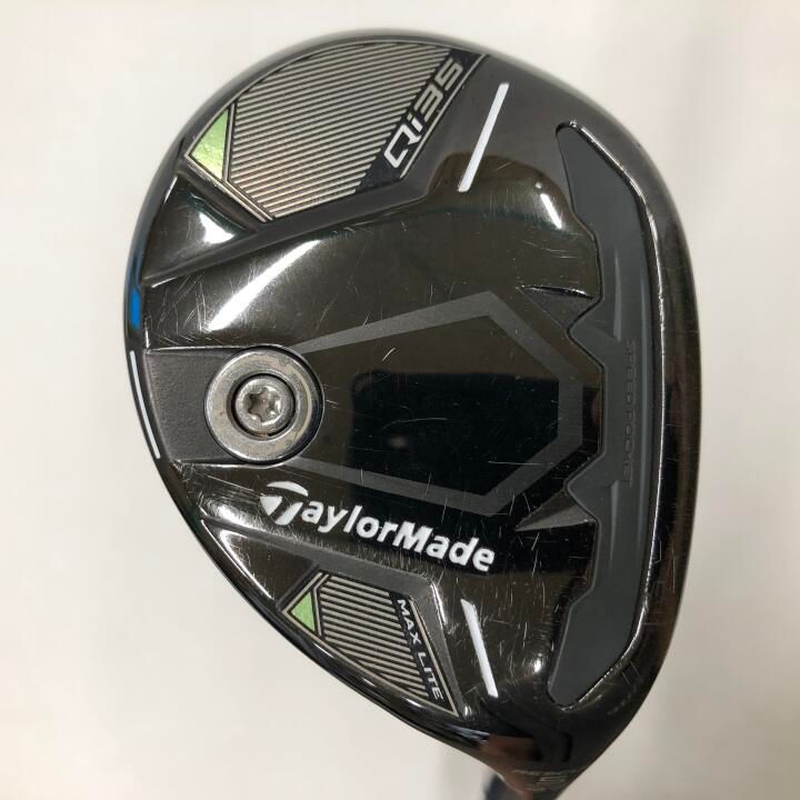 テーラーメイド　Qi35 MAX LITE　27度　AIR SPEEDER TM 2025　Rフレックス　ユーティリティ　中古　ゴルフドゥ！NEXT昭島武蔵野店【最短即日発送】