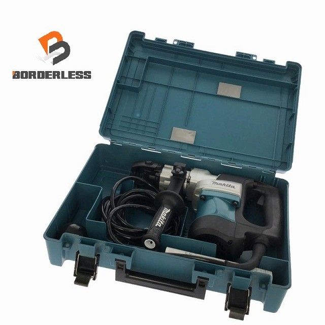 ☆未使用品☆makita マキタ 100V 35mm ハンマドリル HR3530 ケース付 六角軸 ハンマードリル 電動ハンマー ハツリ機 斫り機 はつり132176