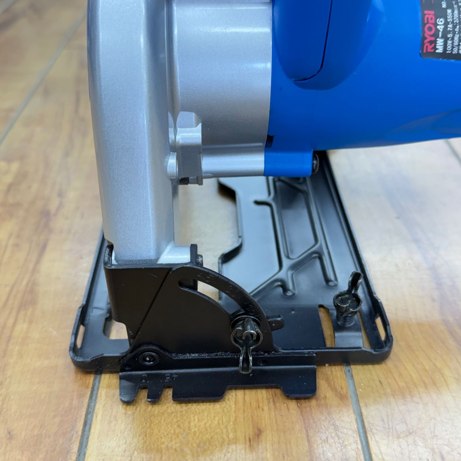 極美品 京セラ(Kyocera) 147mm 丸ノコ MW-46A 【リライズ蓮田店 