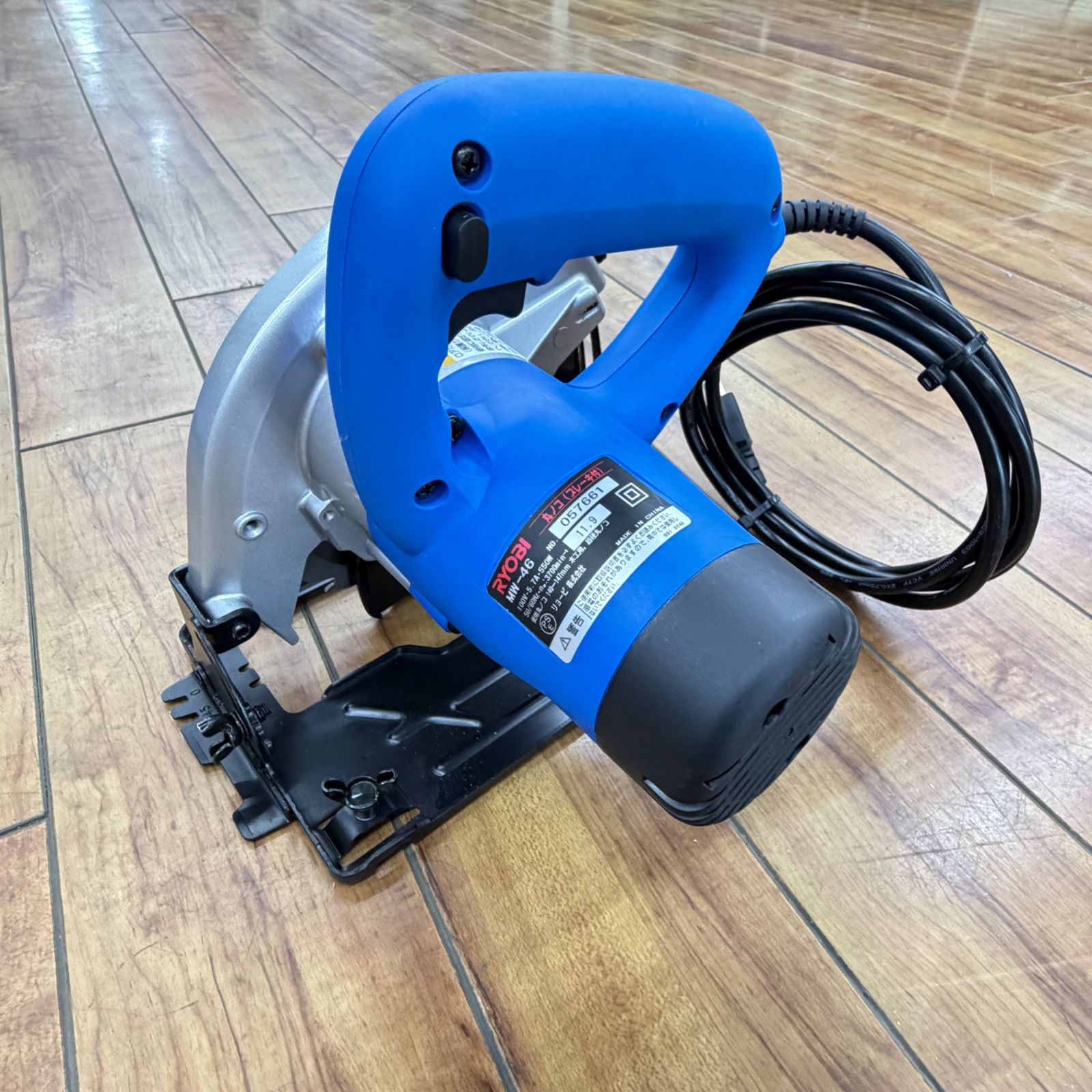 極美品 京セラ(Kyocera) 147mm 丸ノコ MW-46A 【リライズ蓮田店 