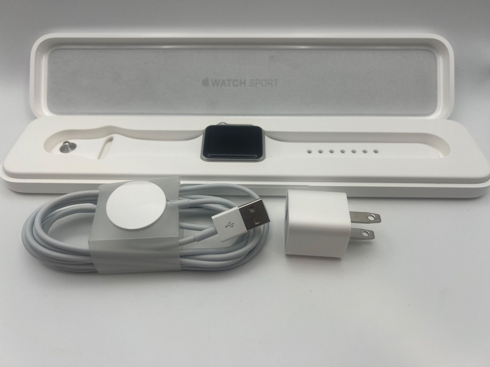 美品USED 初代AppleWatch MJ472J/A 元箱付属品完備 初代Apple Watch スポーツ 38mm 美品 - メルカリ