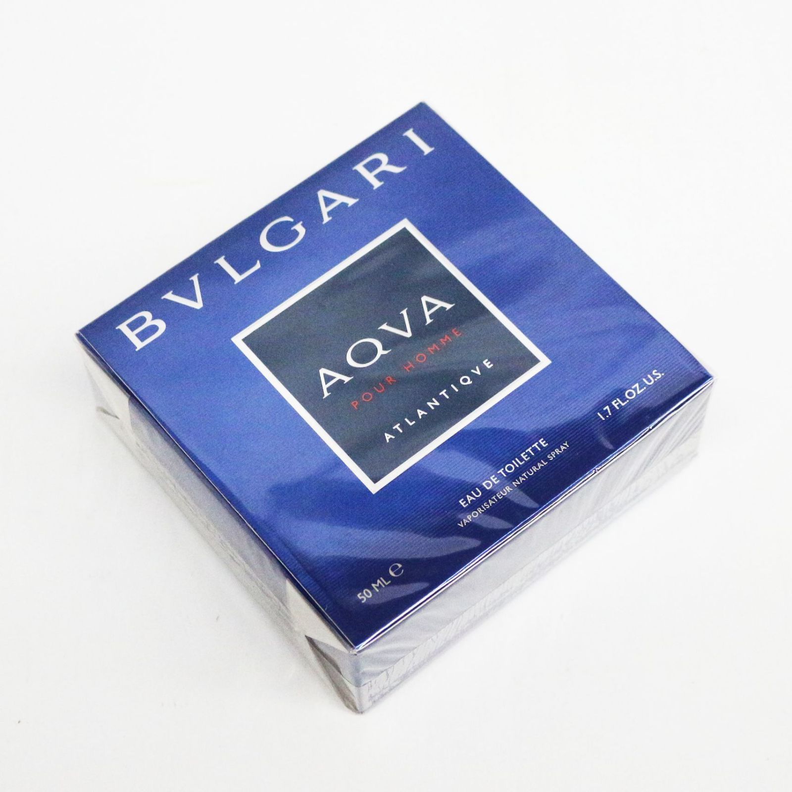 新品】BVLGARI AQVA POUR HOMME ATLANTIQVE EAU DE TOILETTE 50ml