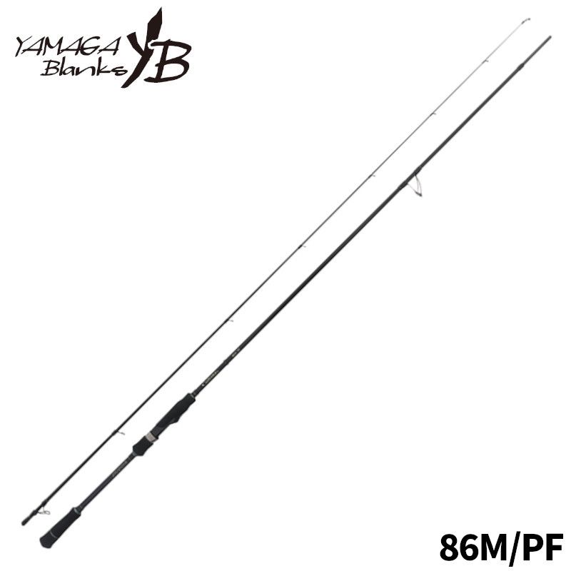 ヤマガブランクス エギングロッド カリスタ 86M/PF