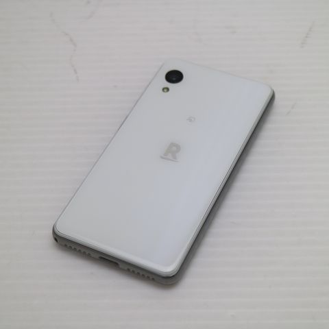 超美品 Rakuten Mini クールホワイト 即日発送 スマホ 白ロム 楽天