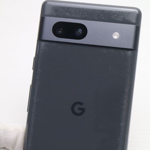 美品 Google Pixel 7a Charcoal SIMフリー スマホ Google 即日発送