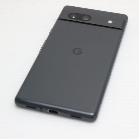 美品 Google Pixel 7a Charcoal SIMフリー スマホ Google 即日発送