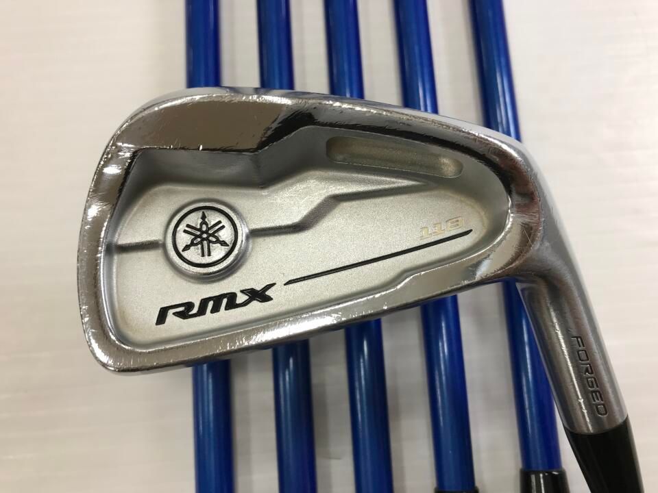 ヤマハ　RMX 118　ツアーAD AD-95　Sフレックス　アイアンセット　中古【最短即日発送】