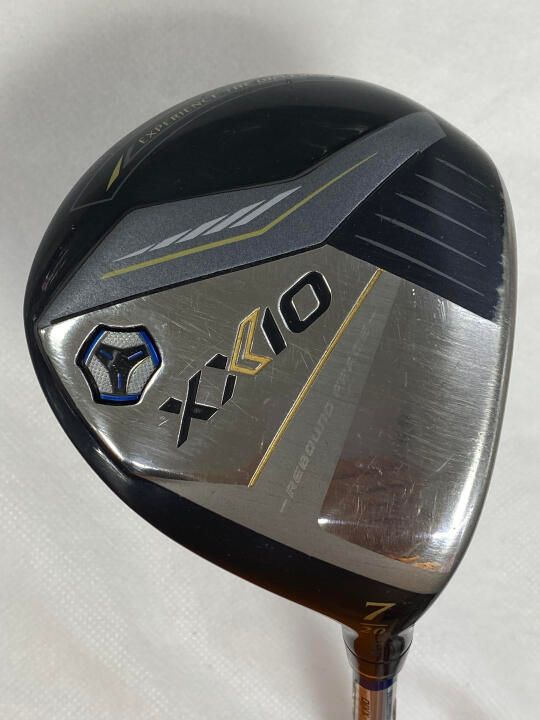 ダンロップ　XXIO 13 ネイビー　20度　MP1300 ネイビー　Sフレックス　フェアウェイウッド　中古　ゴルフドゥ！倉敷笹沖店【最短即日発送】