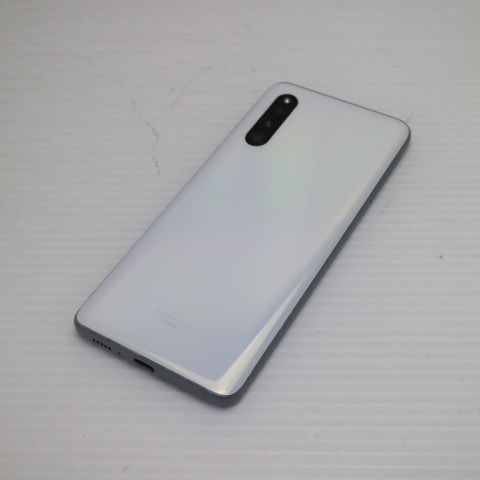 美品 SCV48 Galaxy A41 ホワイト スマホ 白ロム 土日祝発送OK 00000