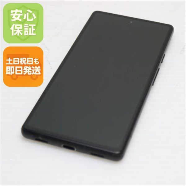 美品 SIMフリー Google Pixel 6a チョーク スマホ 白ロム 土日祝発送OK