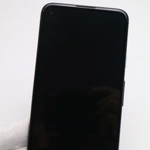 超美品 SIMフリー Google Pixel 4a ブラック スマホ 白ロム 土日祝発送