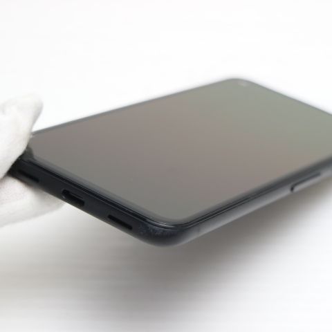 超美品 SIMフリー Google Pixel 4a ブラック スマホ 白ロム 土日祝発送