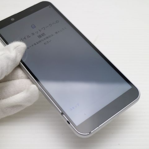 新品同様 S5-SH Android One S5 クールシルバー M111 Android