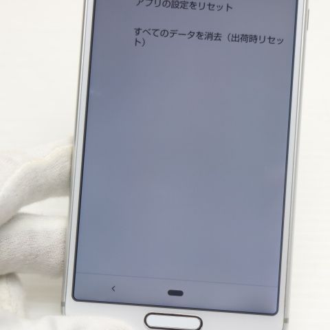 超美品 SIMフリー AQUOS sense3 lite シルバーホワイト スマホ 白ロム