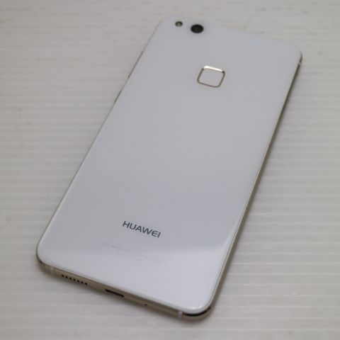 美品 SIMフリー HUAWEI P10 lite ホワイト 即日発送 スマホ HUAWEI