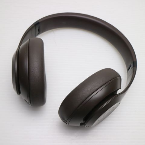 良品中古 Beats Studio Pro ディープブラウン ヘッドホン Beats 即日
