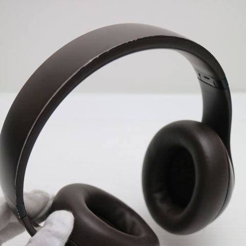 良品中古 Beats Studio Pro ディープブラウン ヘッドホン Beats 即日