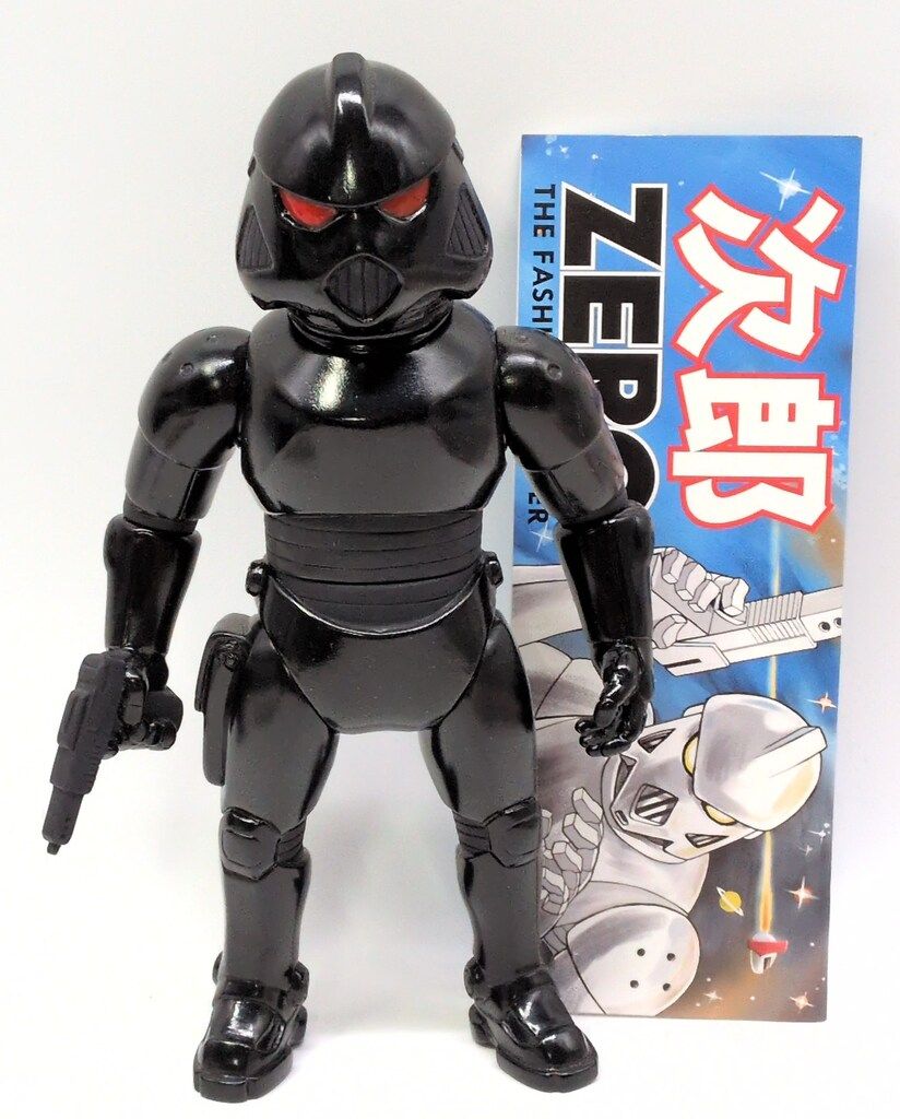 RX-NEMESIS ZERO DARK THIRTY 黒成型/赤目