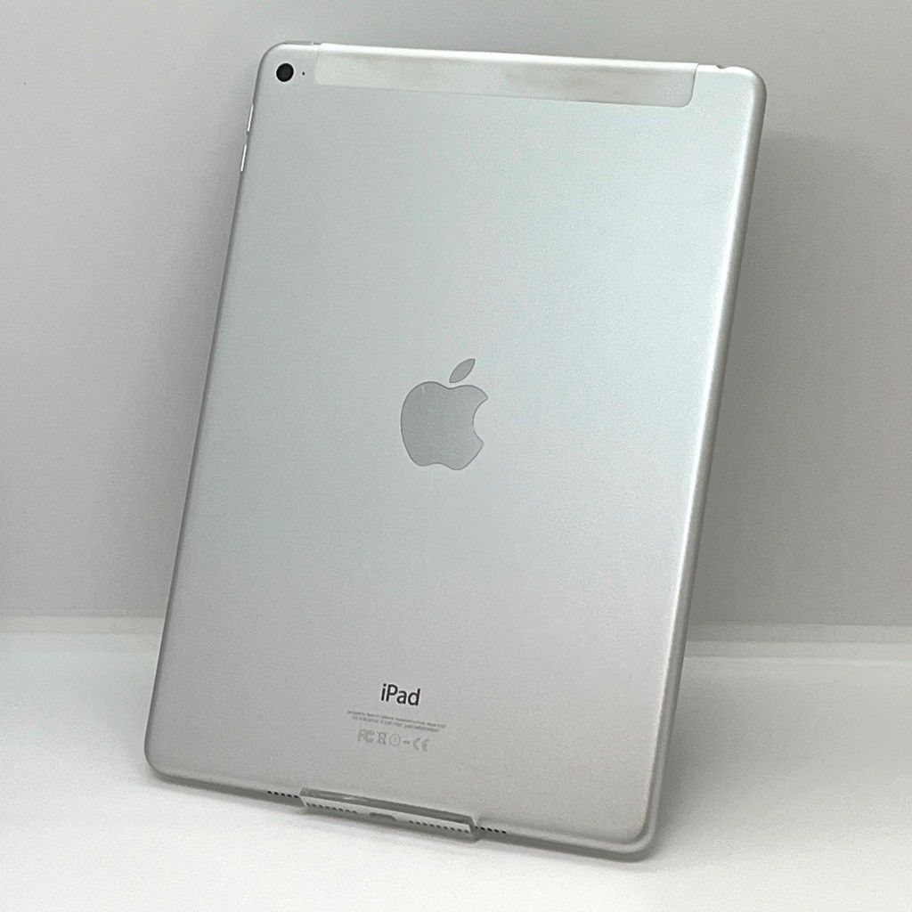 iPad Air 2 32GB au Wi-Fi+Cellular シルバー良品 - メルカリ