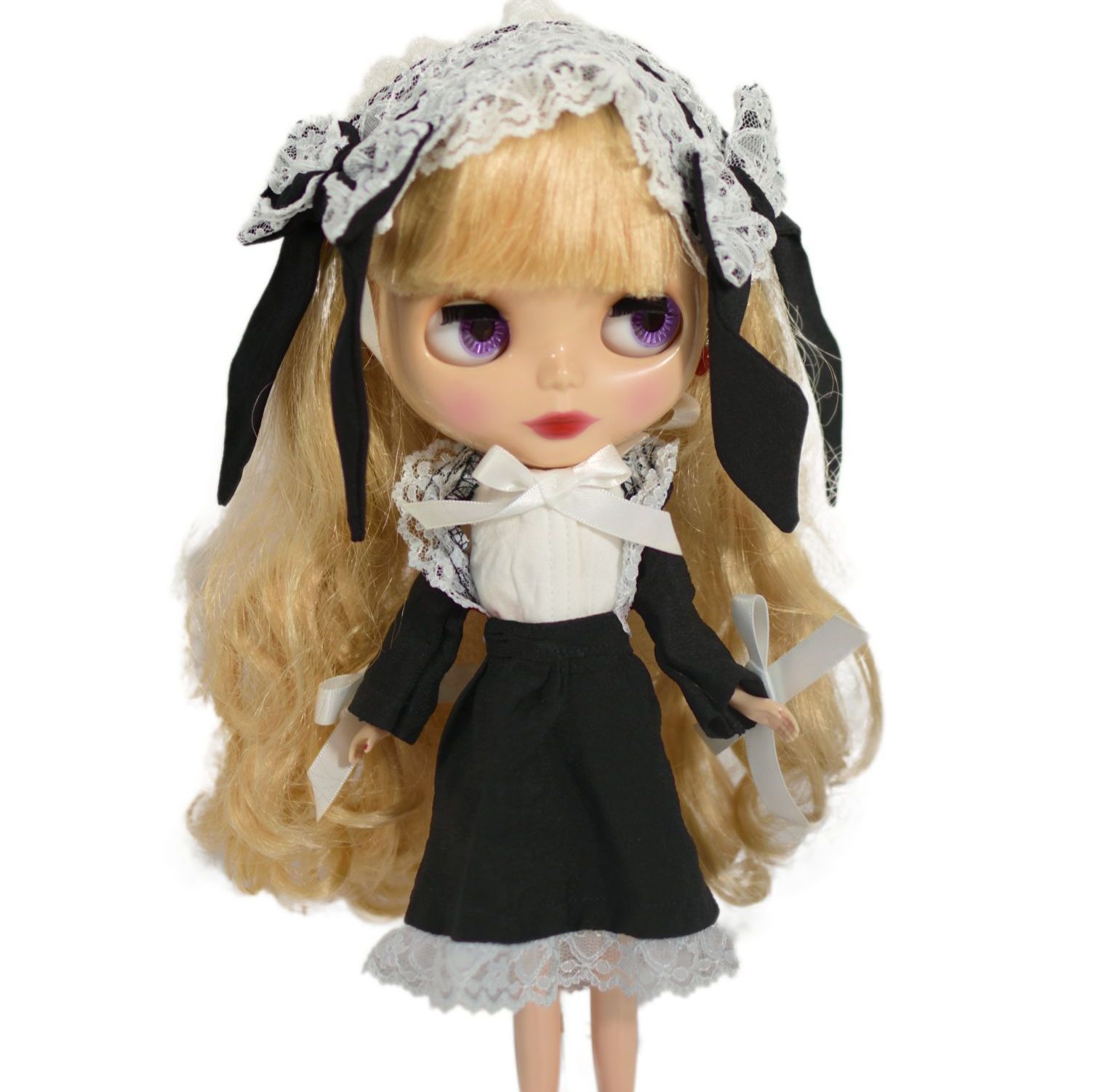 ブライス着物　専用出品です。 ブライス/Blythe】【着物リメイク】クラシカルロリータ風のメイド