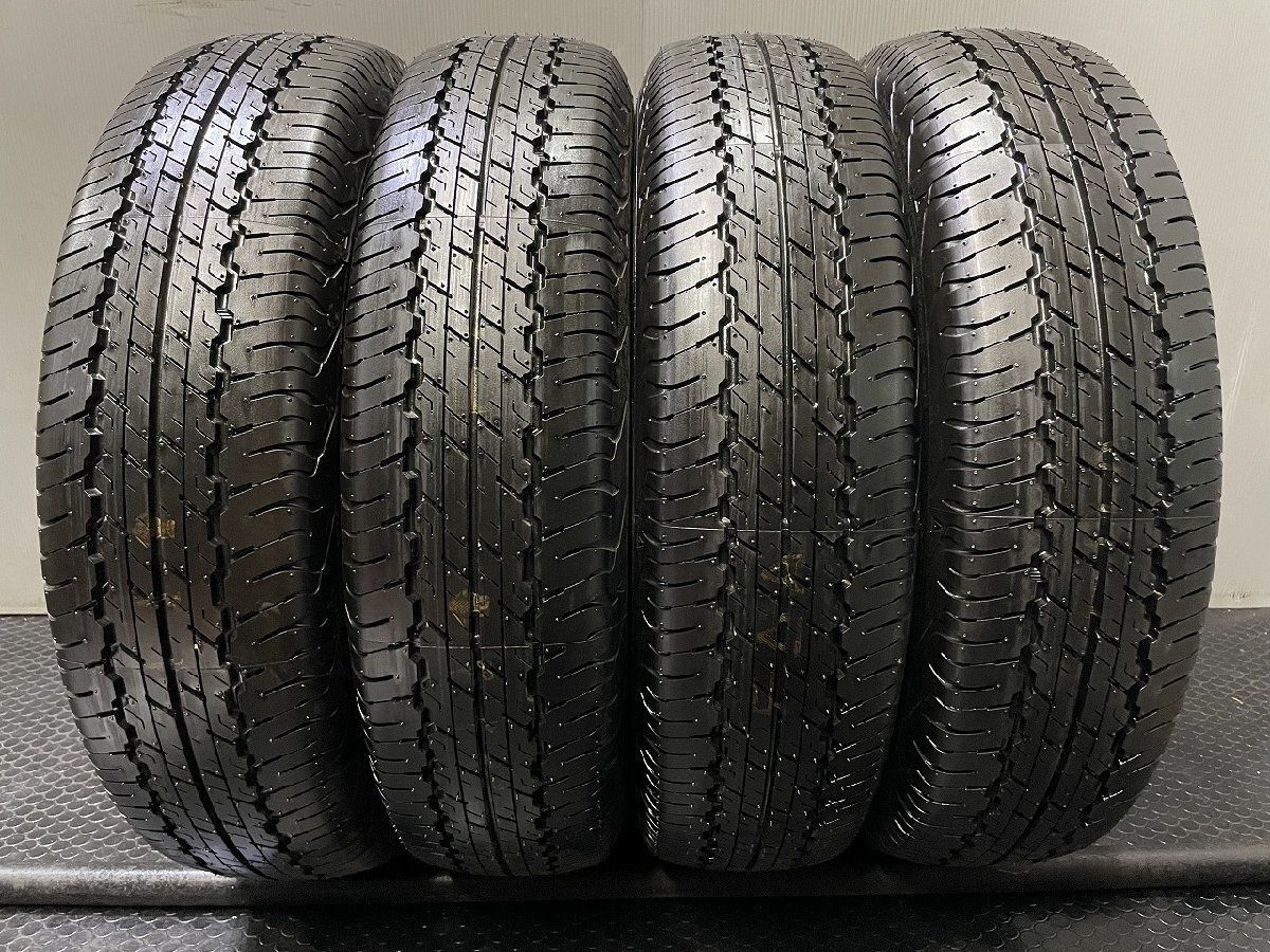 新車外し】DUNLOP GRANDTREK AT20 195/80R15 15インチ 夏タイヤ 4本 22 