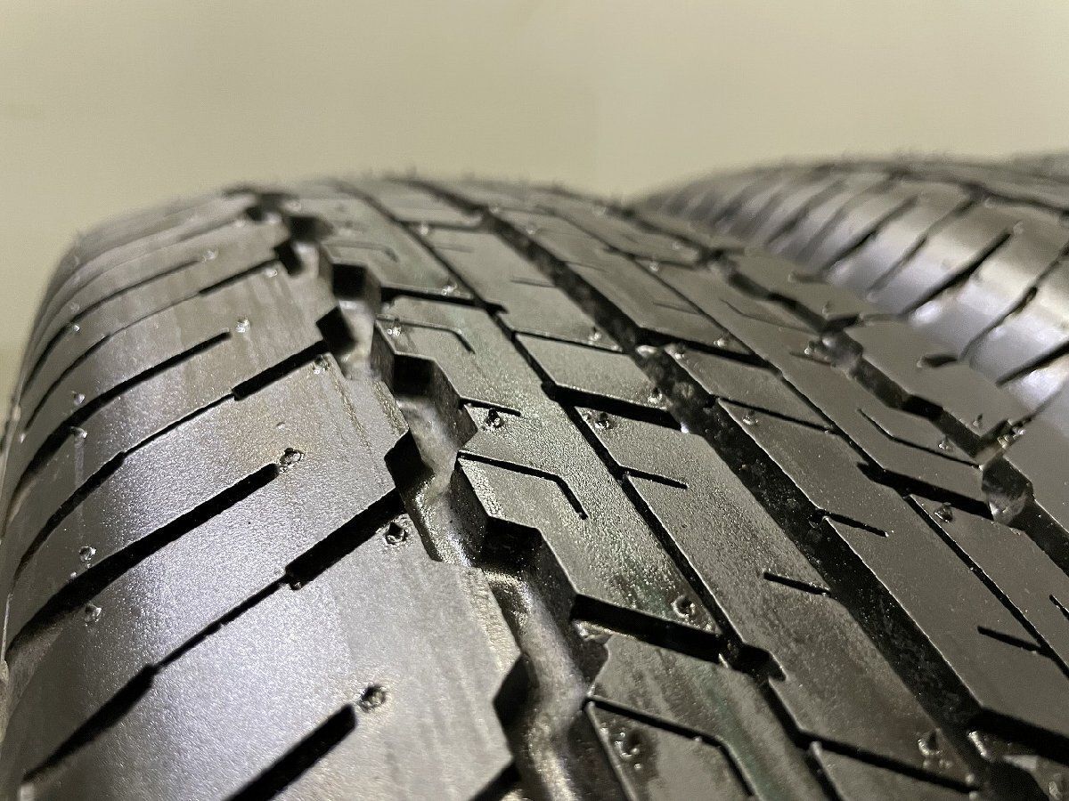 新車外し】DUNLOP GRANDTREK AT20 195/80R15 15インチ 夏タイヤ 4本 22 