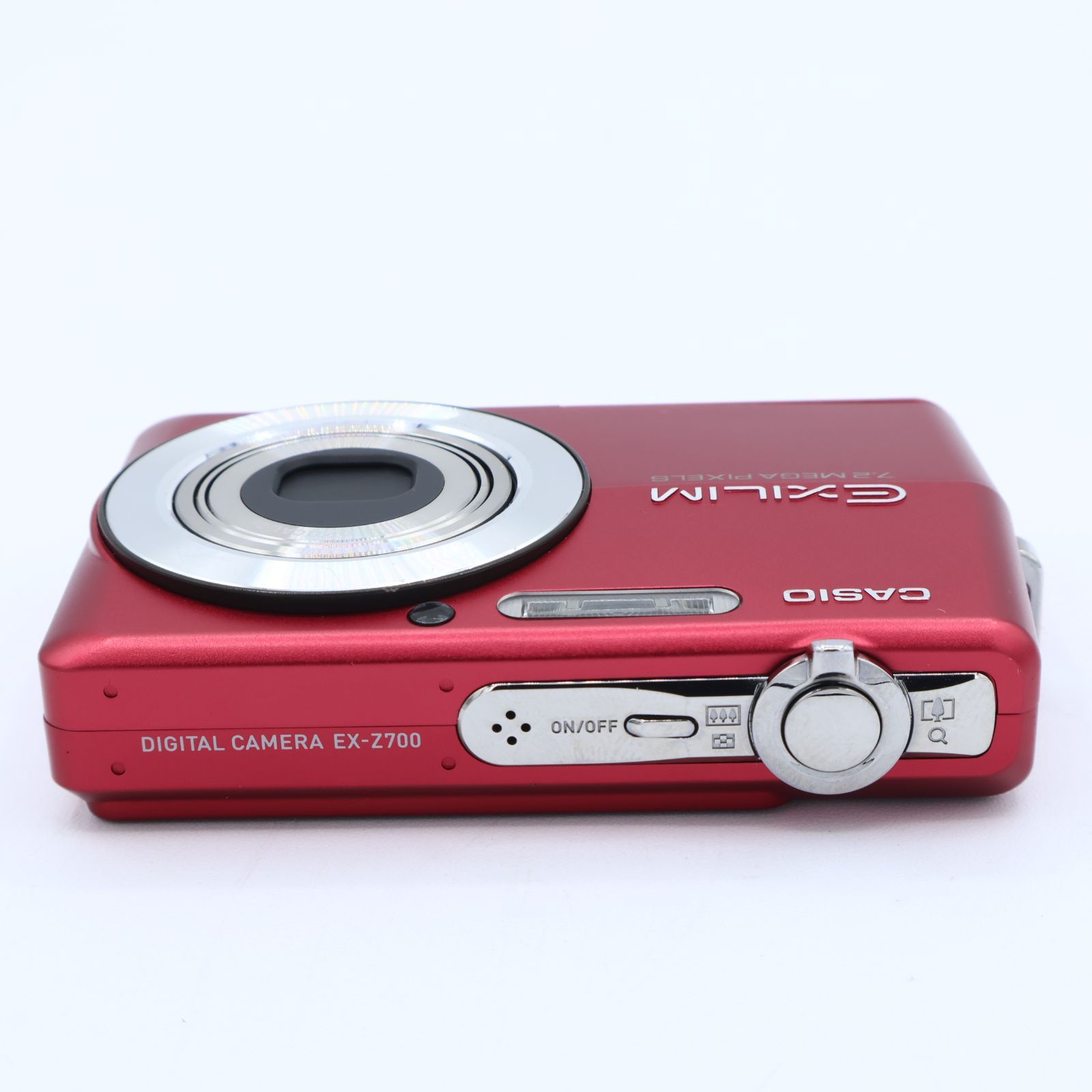 CASIO カシオ デジタルカメラ EXILIM ZOOM EX-Z700 レッド