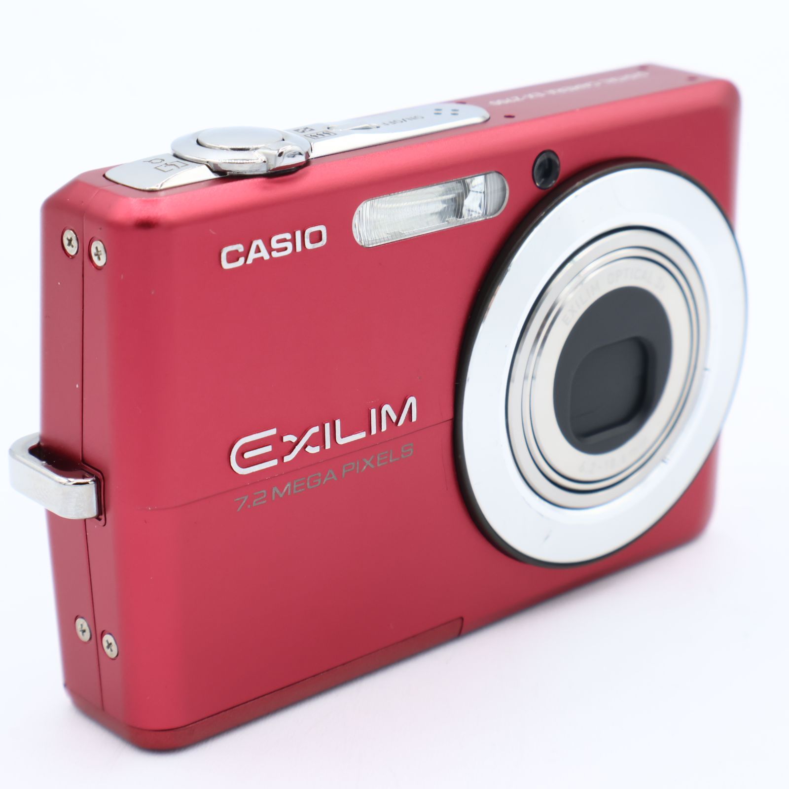CASIO カシオ デジタルカメラ EXILIM ZOOM EX-Z700 レッド