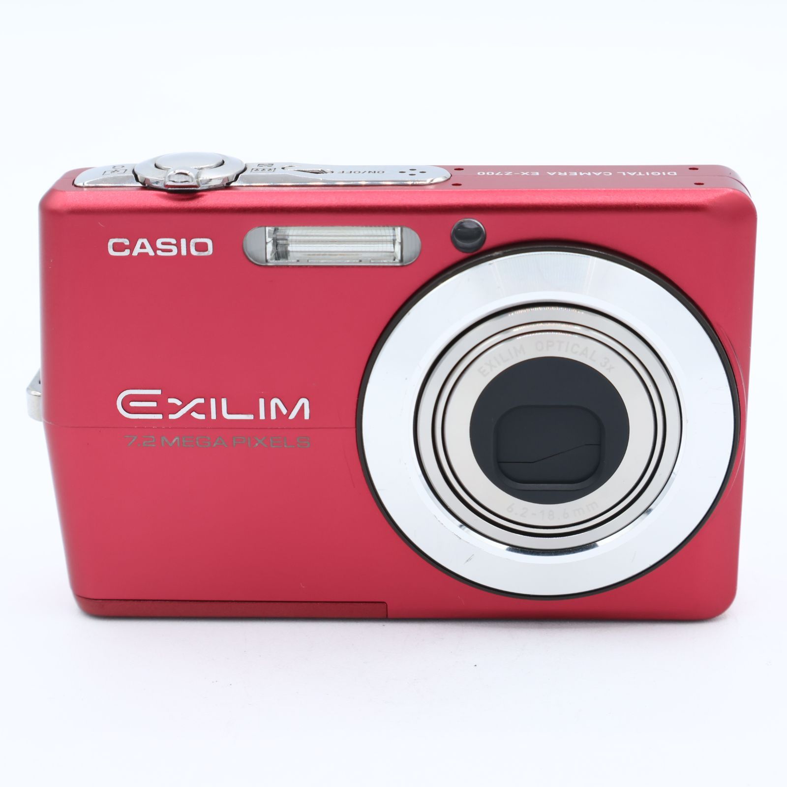 【スマホ転送OK】カシオ CASIO EXILIM EX-Z700 レッド CASIO カシオ デジタルカメラ EXILIM ZOOM EX-Z700 レッド