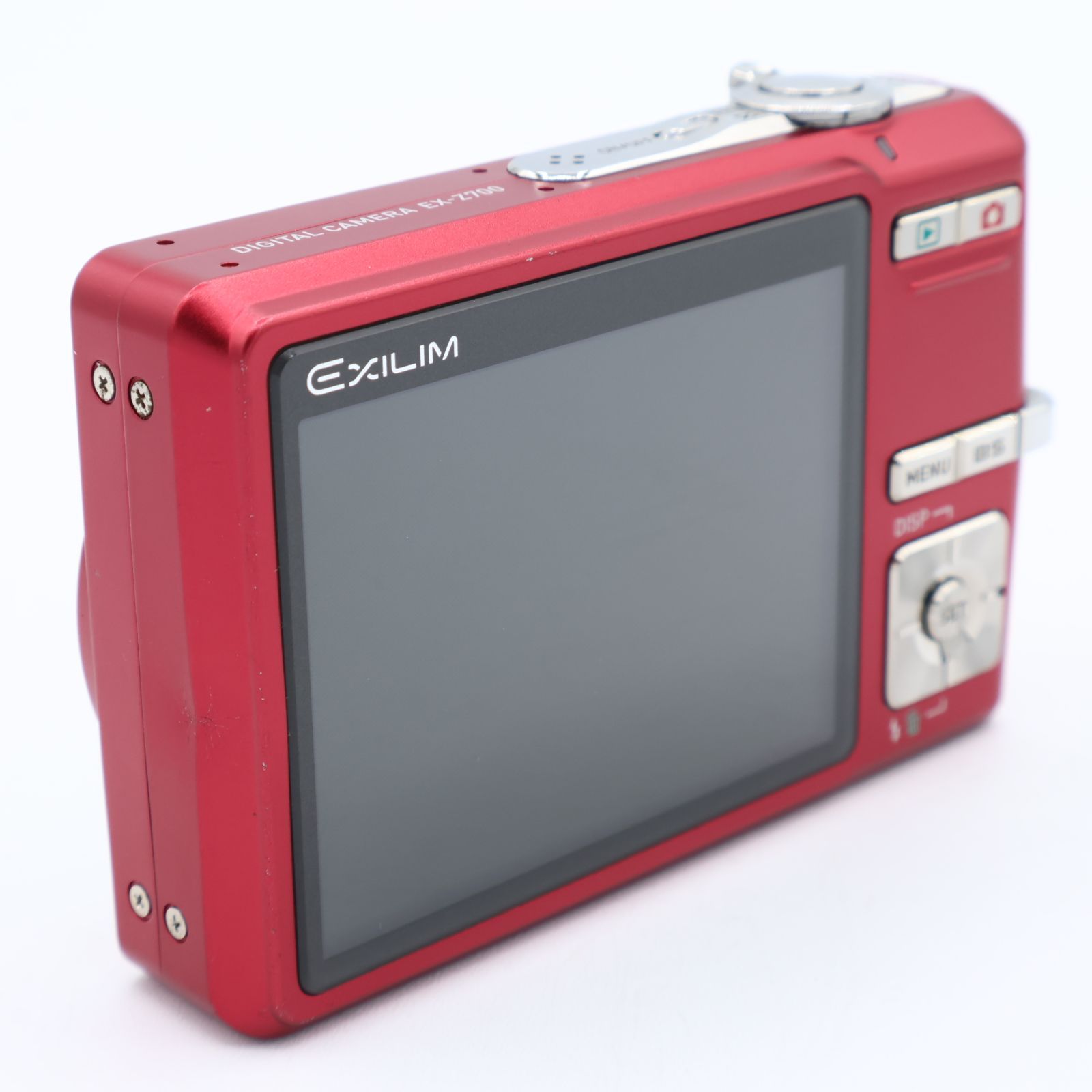 CASIO カシオ デジタルカメラ EXILIM ZOOM EX-Z700 レッド