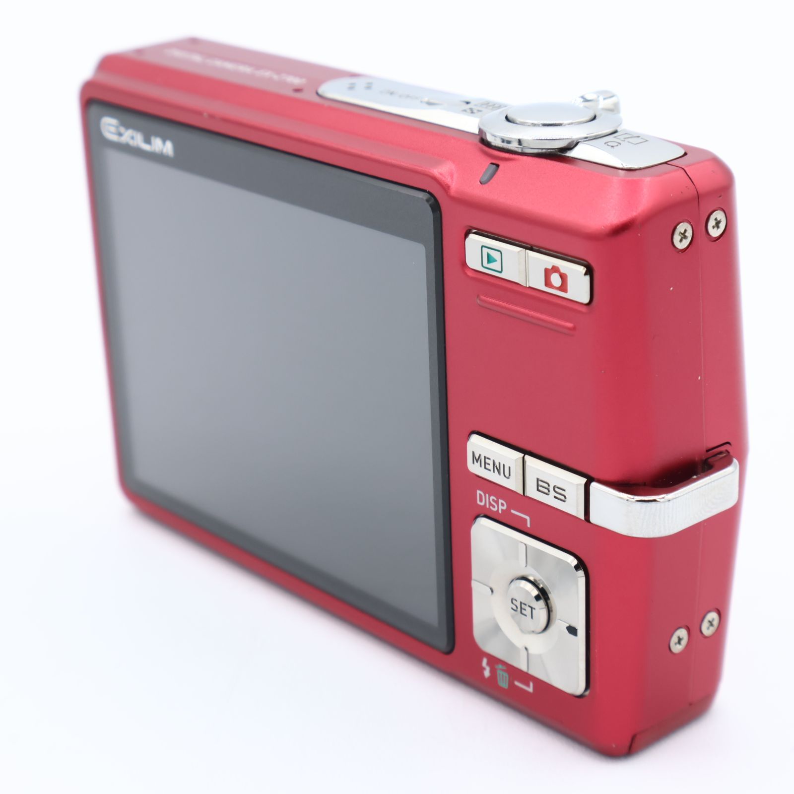 CASIO カシオ デジタルカメラ EXILIM ZOOM EX-Z700 レッド
