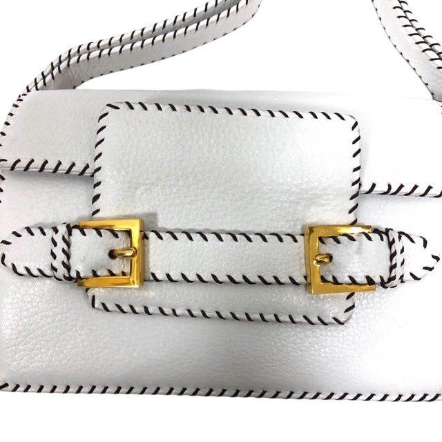 FENDI/フェンディ/ヴィンテージ/2WAY/レザー/セミショルダーバッグ/鞄