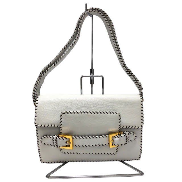 ✨️専用ページ✨️FENDI フェンディ ヴィンテージ ショルダーバッグ FENDI/フェンディ/ヴィンテージ/2WAY/レザー/セミショルダーバッグ/鞄