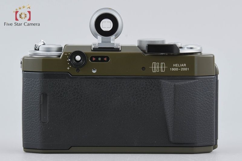 中古】Voigtlander フォクトレンダー BESSA-T JAHRE HELIAR 101周年