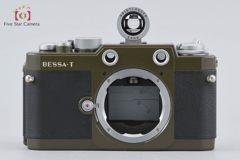 中古】Voigtlander フォクトレンダー BESSA-T JAHRE HELIAR 101周年