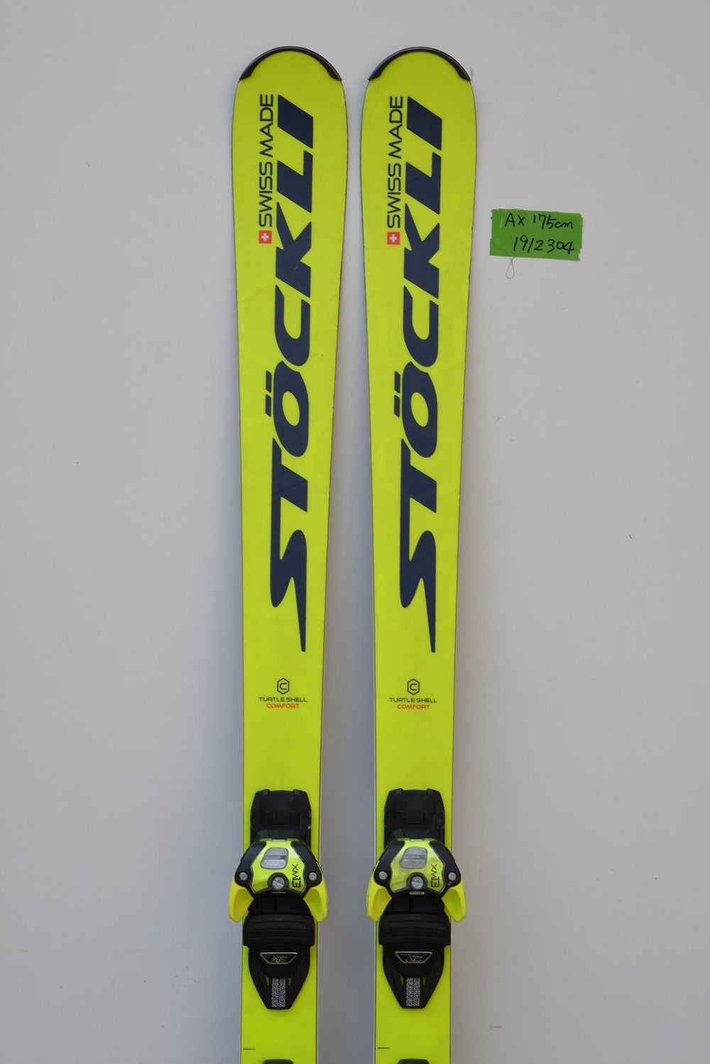 ストックリ STOCKLI LASER AX 175cm スキー ビンディングセット - メルカリ
