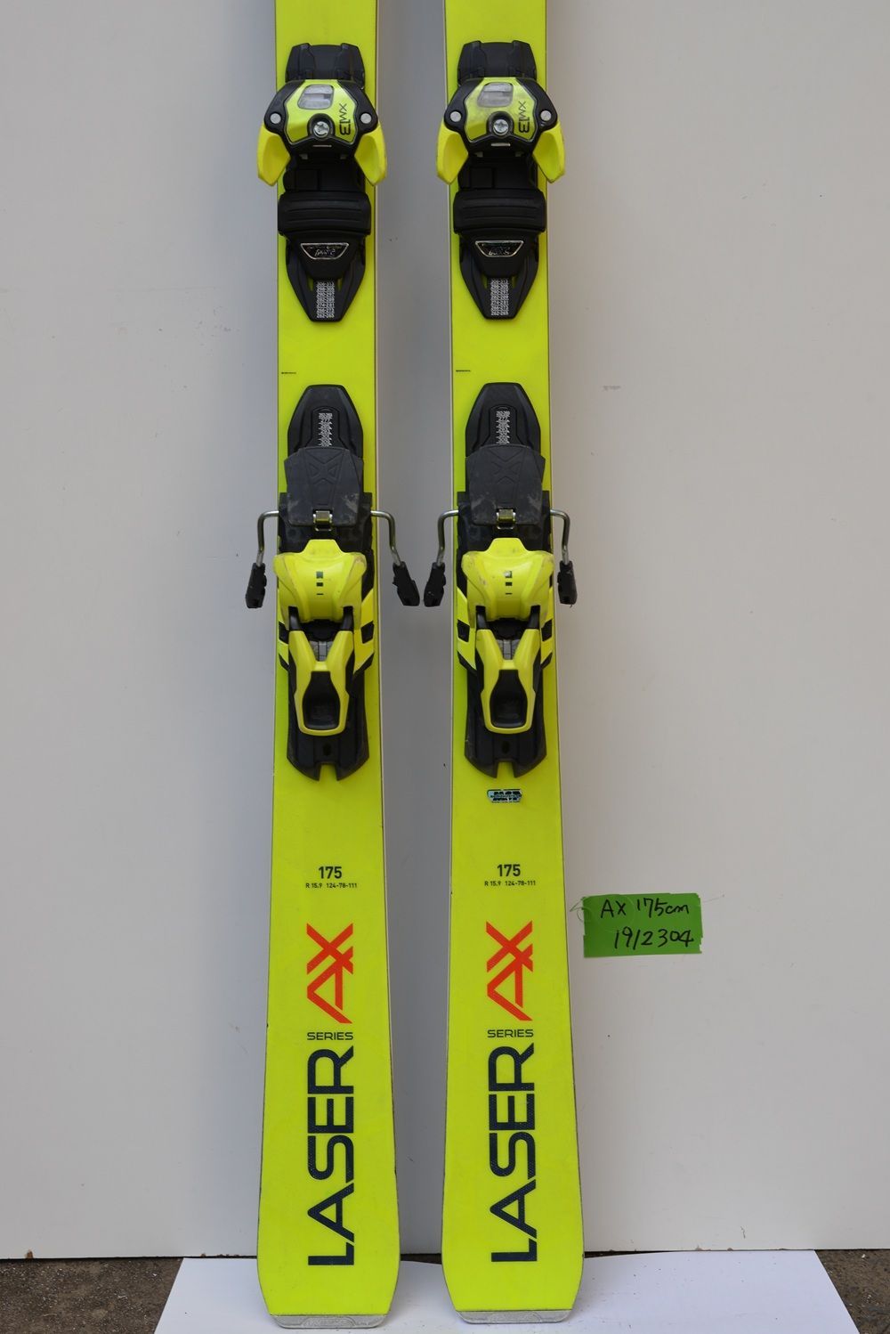 ストックリ STOCKLI LASER AX 175cm スキー ビンディングセット - メルカリ