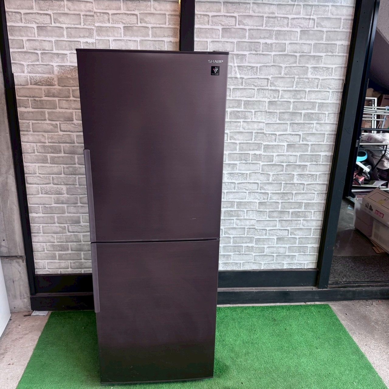 シャープ SHARP 冷蔵庫 2021年製 280L ブラウン 2ドア 茶色 人気 格安 