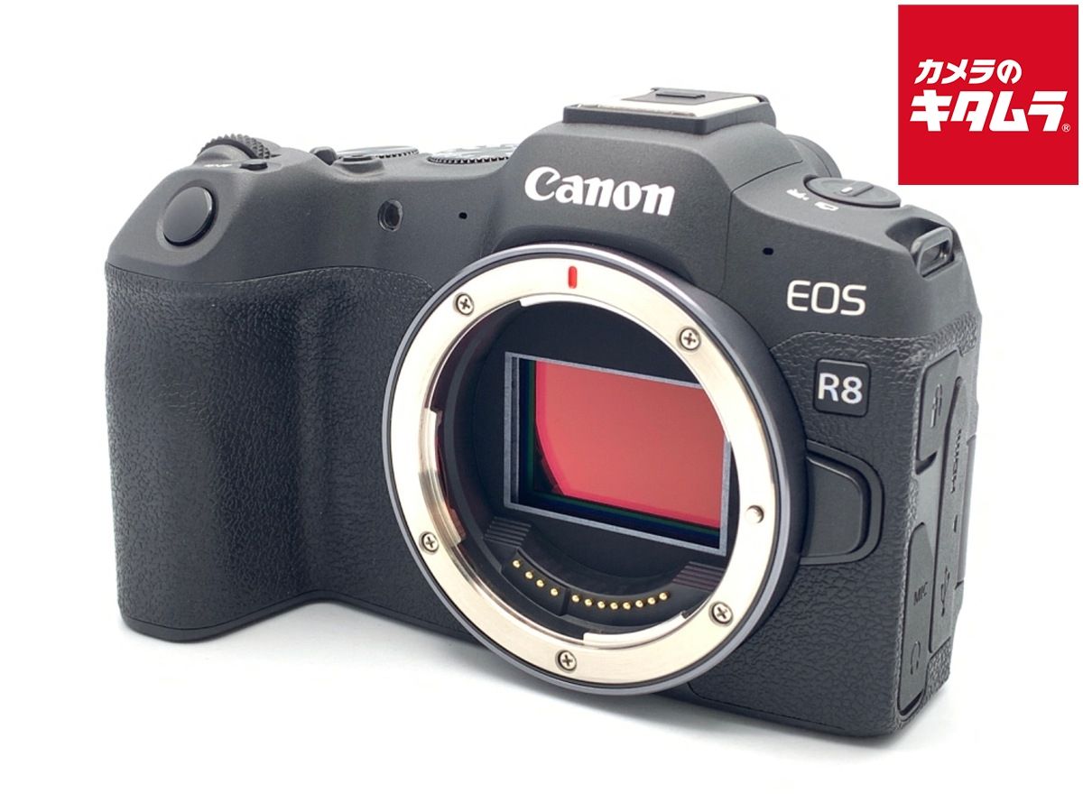 CANON EOS R8 ボディ シャッター使用少 美品 中古】 【美品】 キヤノン EOS R8 ボディ - メルカリ