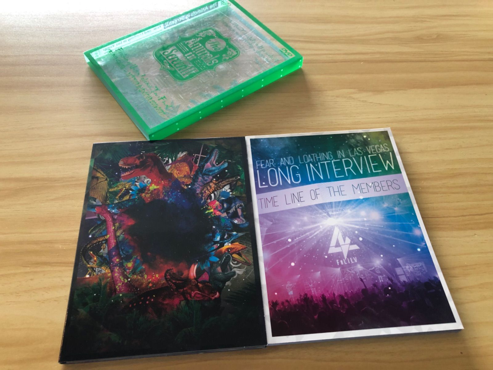 中古] [DVD] The Animals in Screen Fear,and Loathing in Las Vegas 2