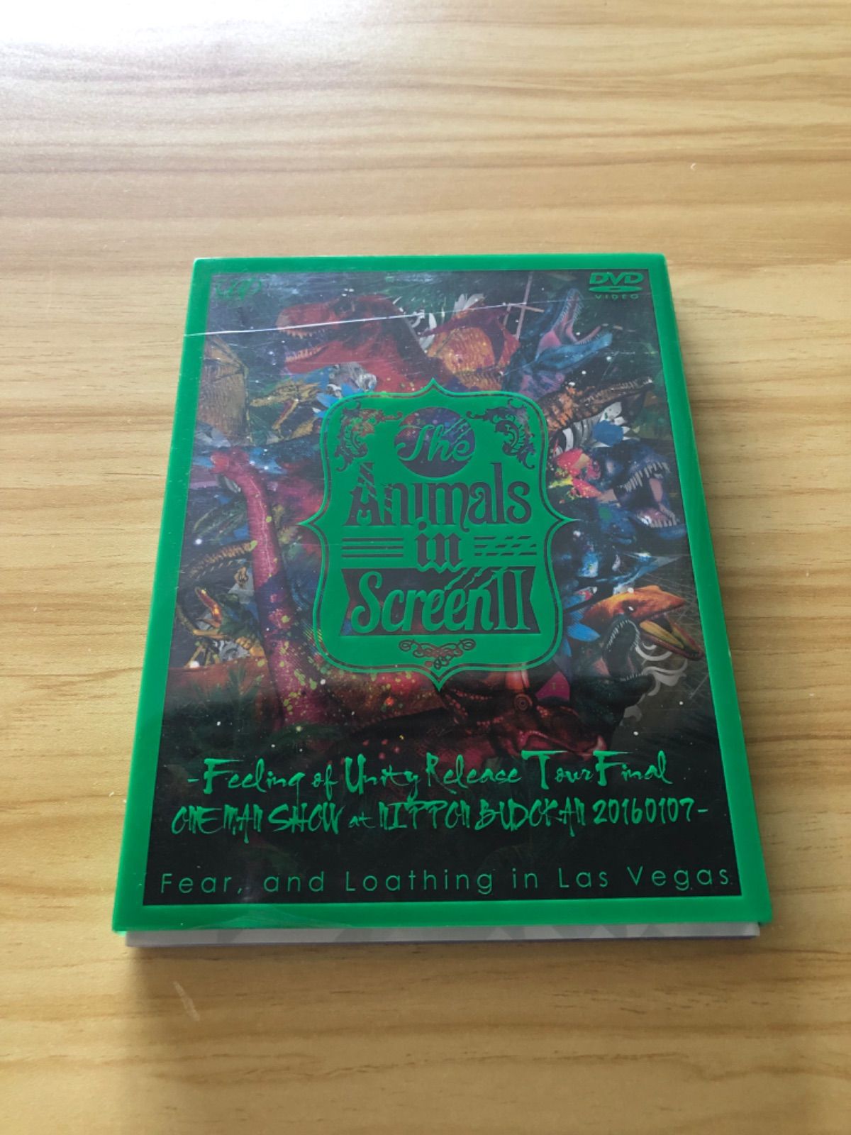 中古] [DVD] The Animals in Screen Fear,and Loathing in Las Vegas 2