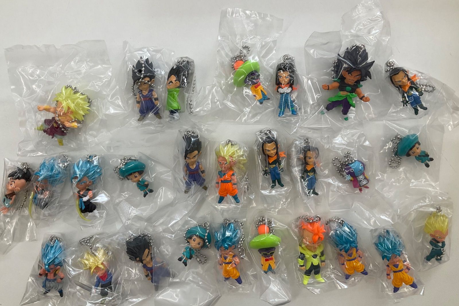 DRAGONBALL ドラゴンボール キーホルダー ガチャ まとめ - メルカリ
