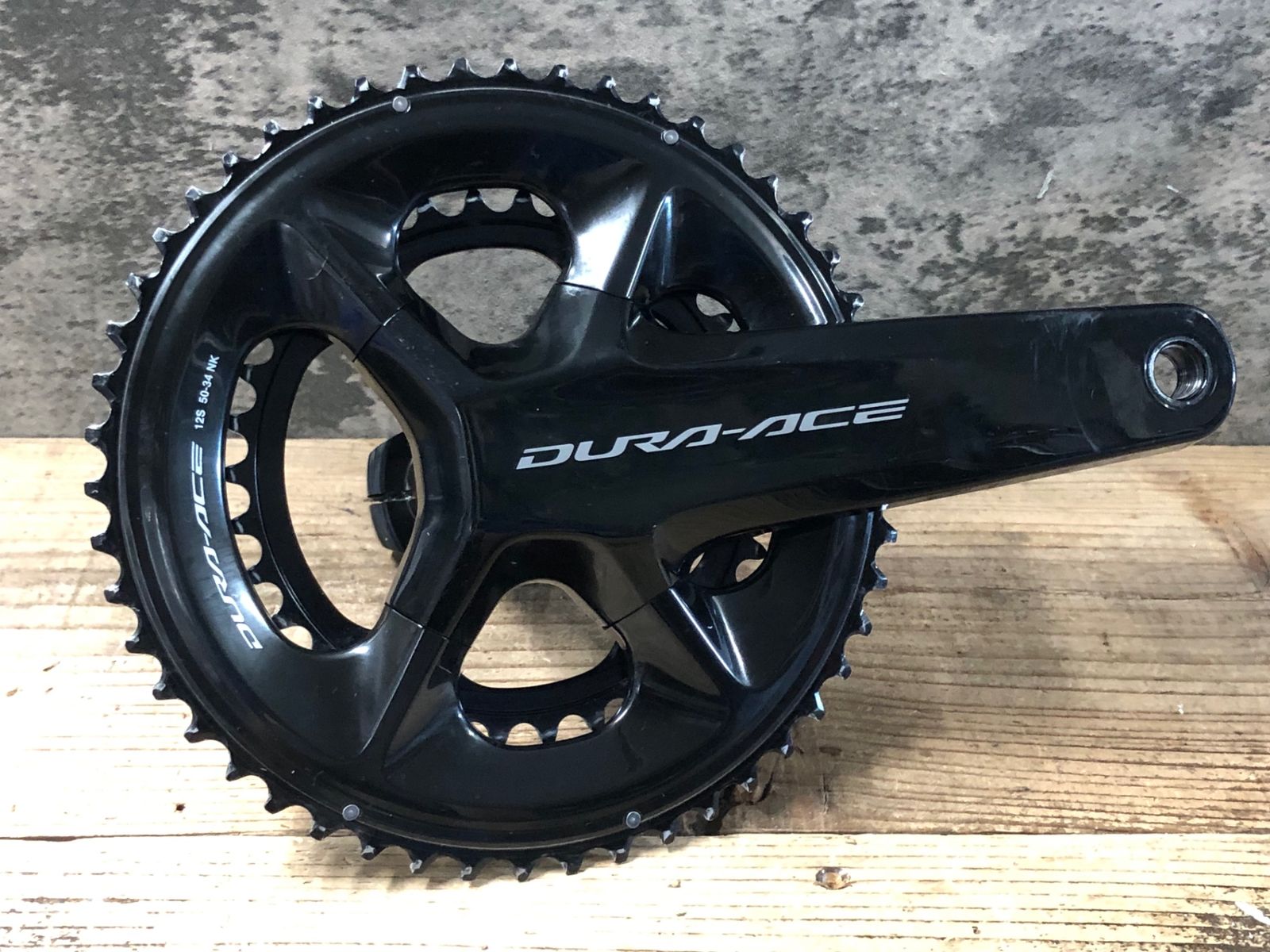 KC119 シマノ SHIMANO デュラエース DURA-ACE FC-R9200 クランクセット 50×34T 170mm